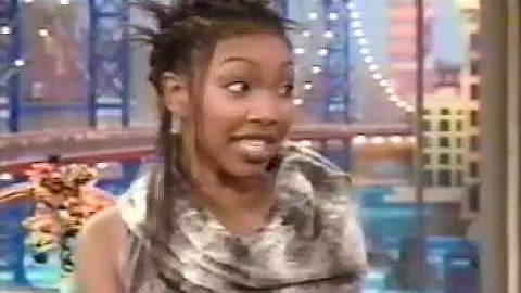 Brandy on "The Rosie O'Donnell Show" (1998)