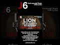 Elevation Worship | Lion Instrumental Music and Lyrics Original Key (F)