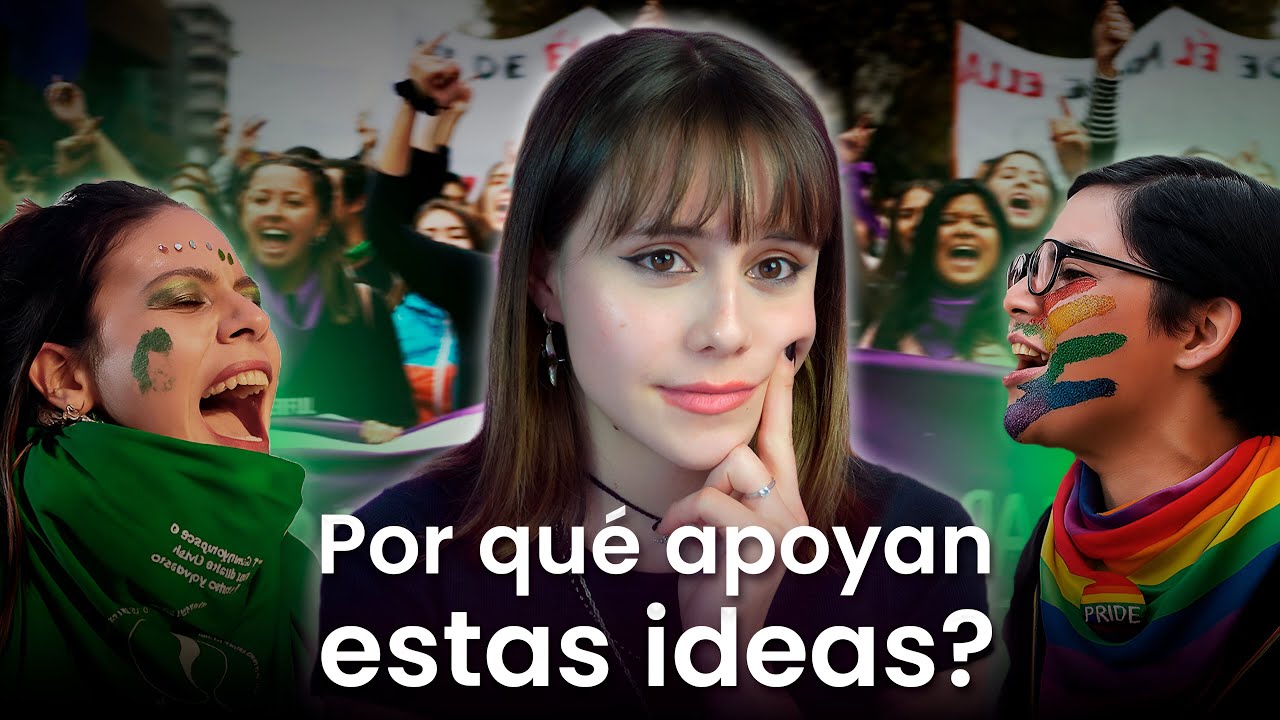 ¿POR QUÉ las MUJERES son MÁS  de IZQUIERDA que los HOMBRES?