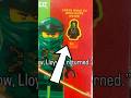 KIMONO LLOYD IS BACK!!! #lego #legosets #legominifigures #legopieces #minifigures #shorts #ninjago