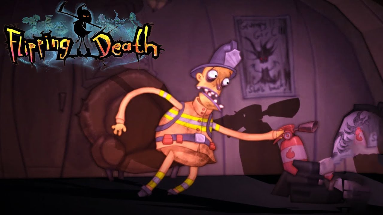 EVERYONE LOVES FIREMAN LARRY! | Flipping Death