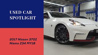 Essendon Hyundai - Used Car 2017 Nissan 370Z Nismo Z34 My18