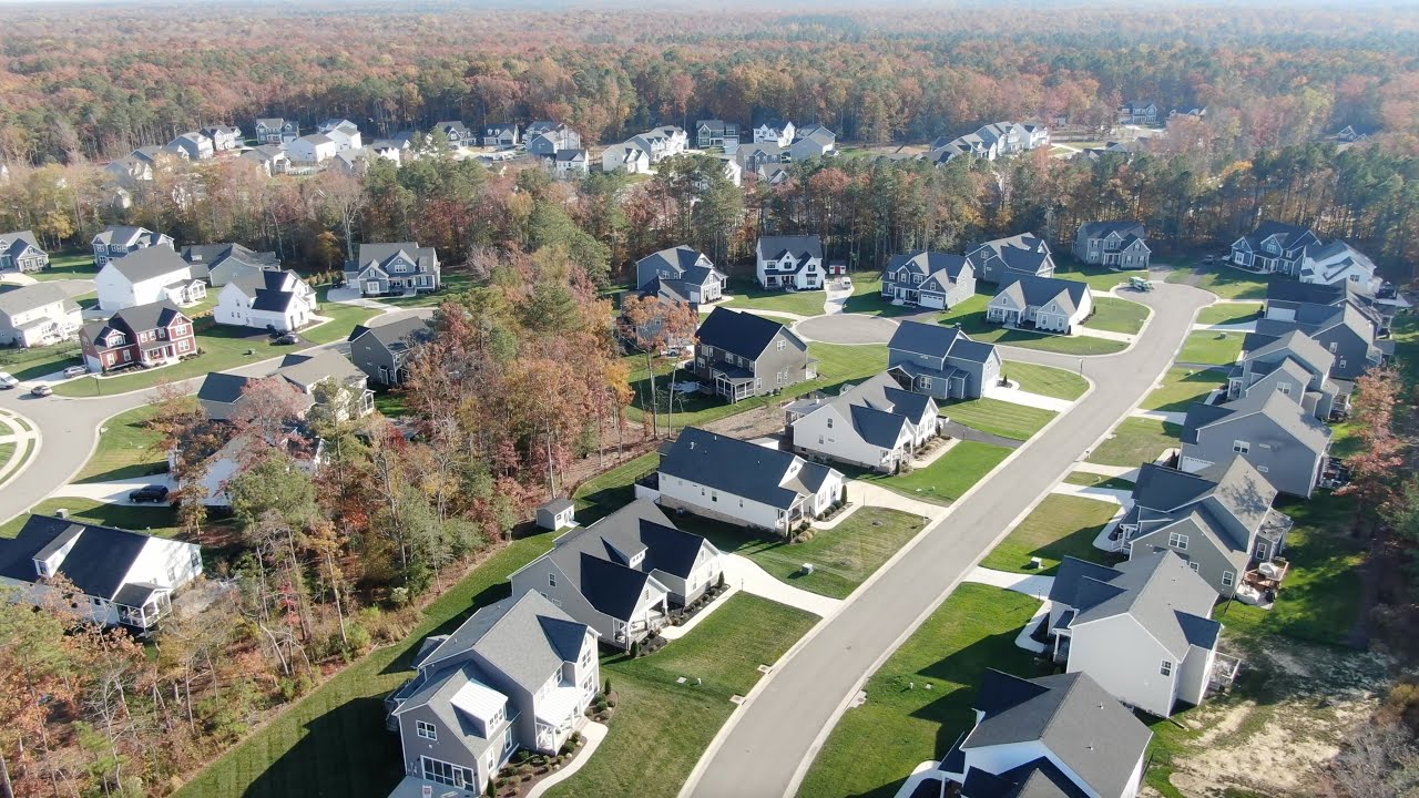 Collington East Community Aerial 2023 YouTube