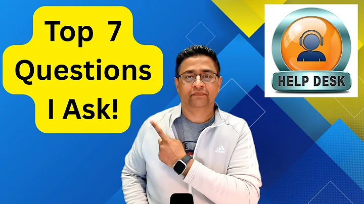 7 Real IT Help Desk Interview Questions I Ask as a Hiring Manager