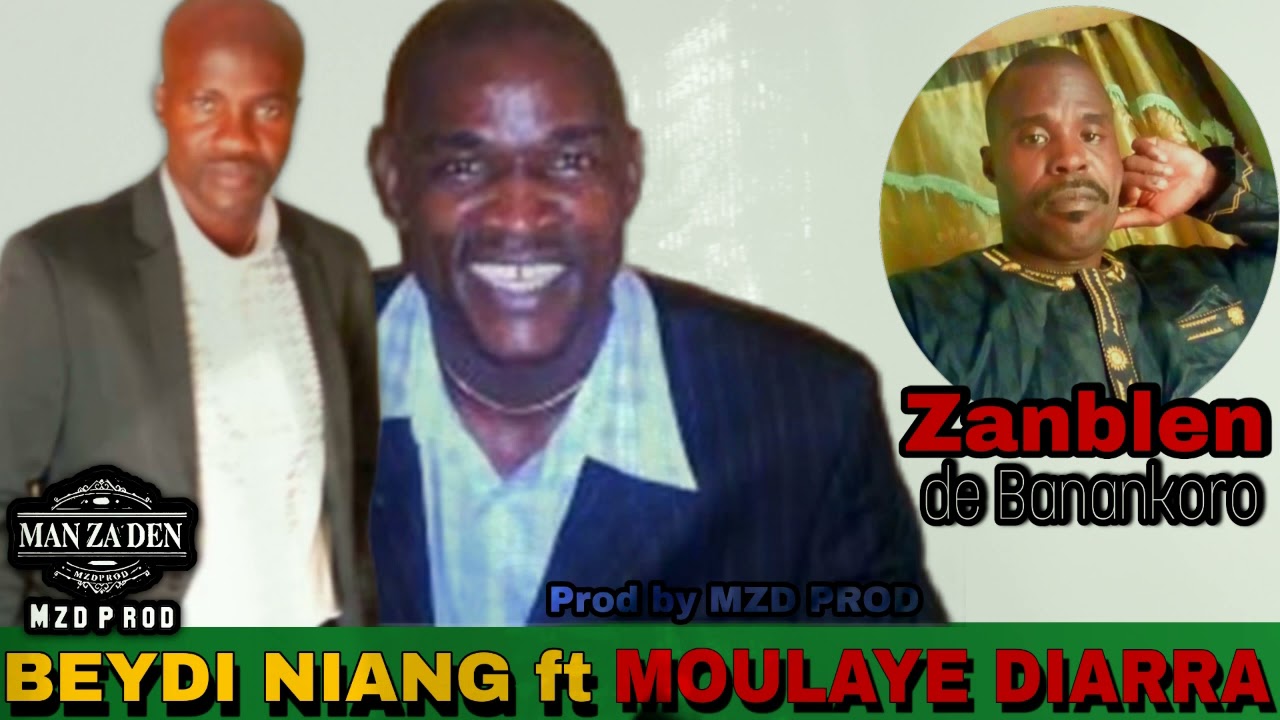 Moulaye diarra ft  Benia BEYDI NIANG  -  Banankoro  Zanblen fassa )