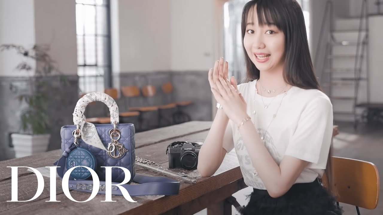 What's in Cocomi's Lady Dior bag? - Episode 9