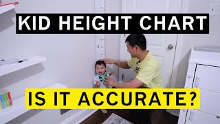 Hanging Height Chart For Kids Unboxing/Review | Is It Accurate? 2021