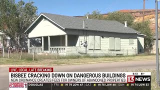 Bisbee Cracking Down On Dangerous Abandoned Buildings