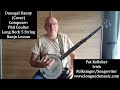Long Neck 5 String Banjo Lesson - Donegal Danny (Cover) - Pat Kelleher