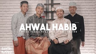 AHWAL HABIB Al Banjari Cover Santri Njoso ft. Al Asyrof chords