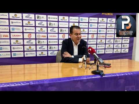 Rueda de prensa de RAFA SANZ