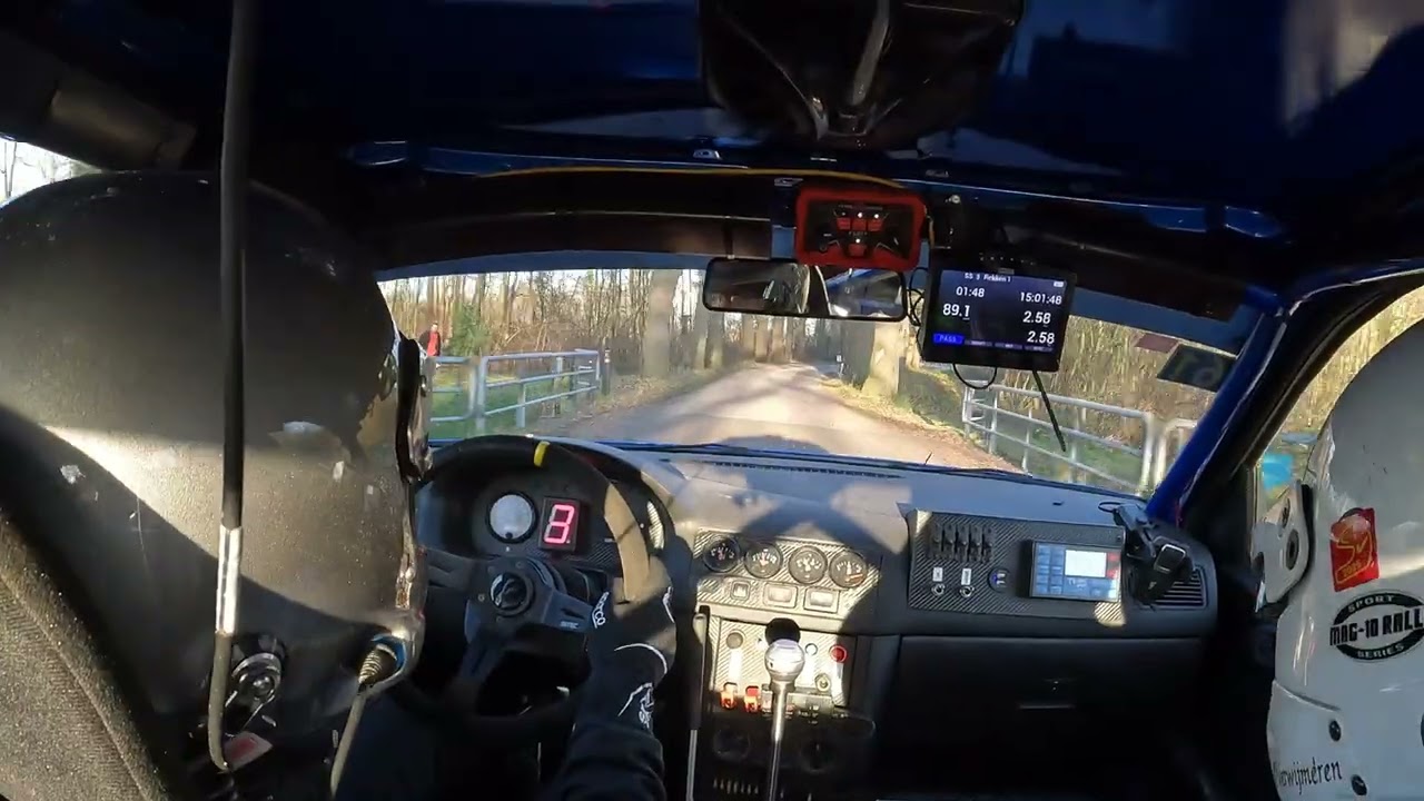 ONBOARD Berkelland rally 2025 - Kp Rekken