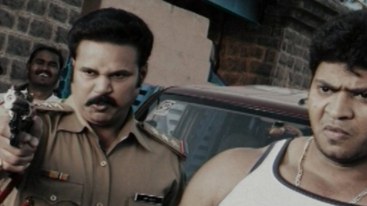 Toss Movie || Villain Kill Police Action Scene || Upendra, Raja, Kamna Jethmalani, Priyamani