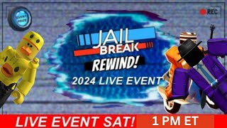 [🔴LIVE] Reacting to the JAILBREAK END EVENT with @MegaTheMyth