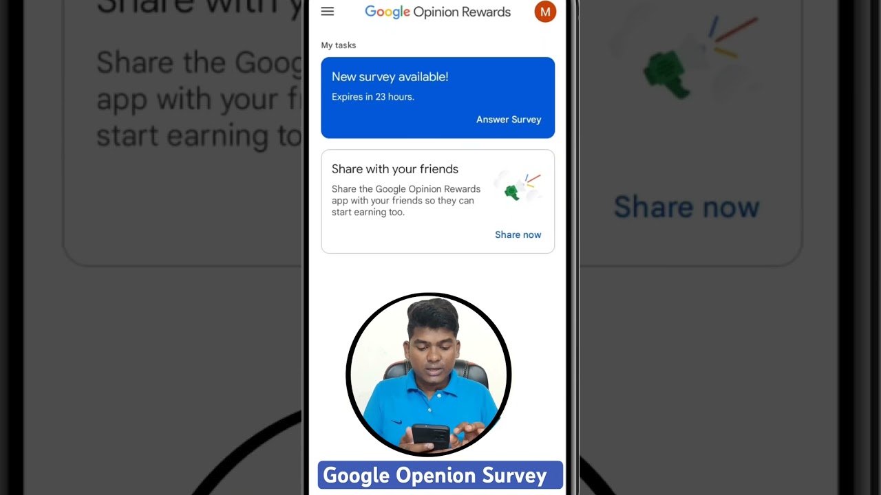 Google Opinion Rewards se Paise Kaise Kamaye - 