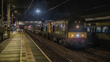 Class 20 THRASH - Romic Group 20007 and 20205 STORM North with 6Q23 13/11/25