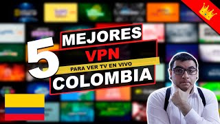 🟢las mejores 5 vpn para ver📺 tv en vivo de Colombia 🌎en el extranjero screenshot 5