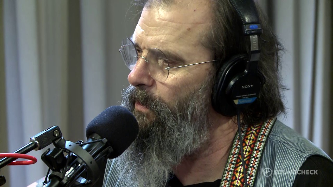 Steve Earle — 'Goodbye Michelangelo,' Live on Soundcheck - YouTube