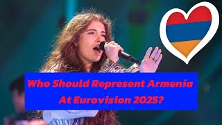 Who Should Represent Armenia 🇦🇲 at Eurovision 2025?| My Wishlist