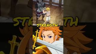 Who is Strongest | Meliodas vs Arthur (Wheel edition)