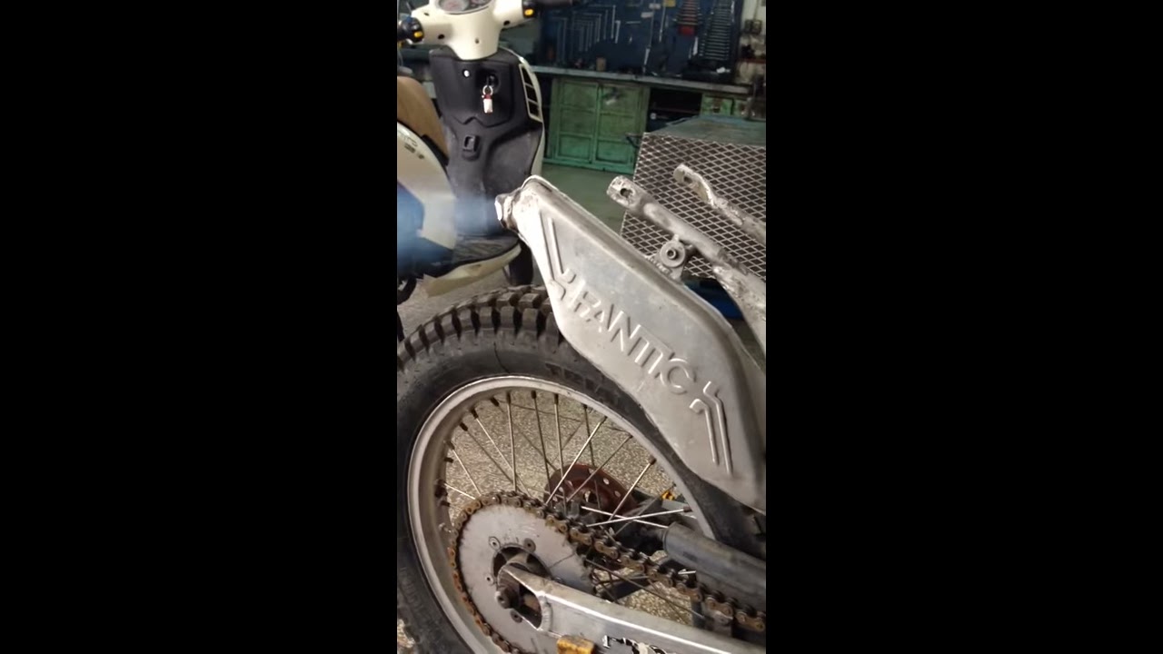 Fantic 250 KROO K roo Section YouTube