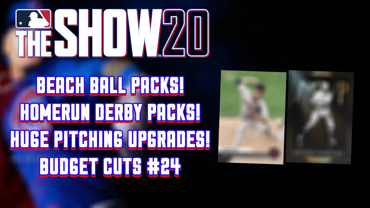 Beach Ball Packs & Home Run Derby Packs! | MLB The Show 20 | Budget Cuts