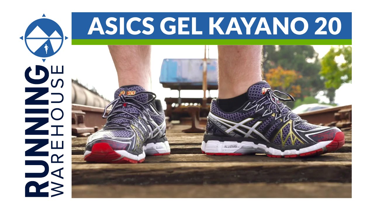 Asics Gel Kayano 20 Shoe Review - YouTube