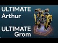 ULTIMATE Arthur + ULTIMATE Grom【日本げーむ情報】#War Robots