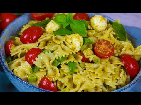 Video: Pesto-Nudelsalat