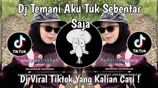 DJ TEMANI AKU TUK SEBENTAR SAJA | DJ KESEPIAN VIERRA VIRAL TIKTOK TERBARU 2025 !