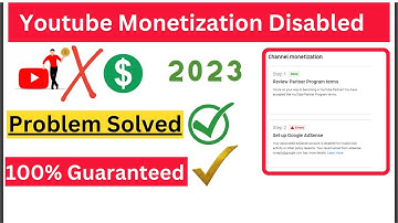 Two Ways To Recover Disabled Google Adsense Account and Youtube Monetization |english|