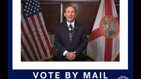Vote-By-Mail Educational Video