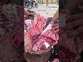 beef cutting skills #meat #highlights #meatmarket #shortvideo #beef