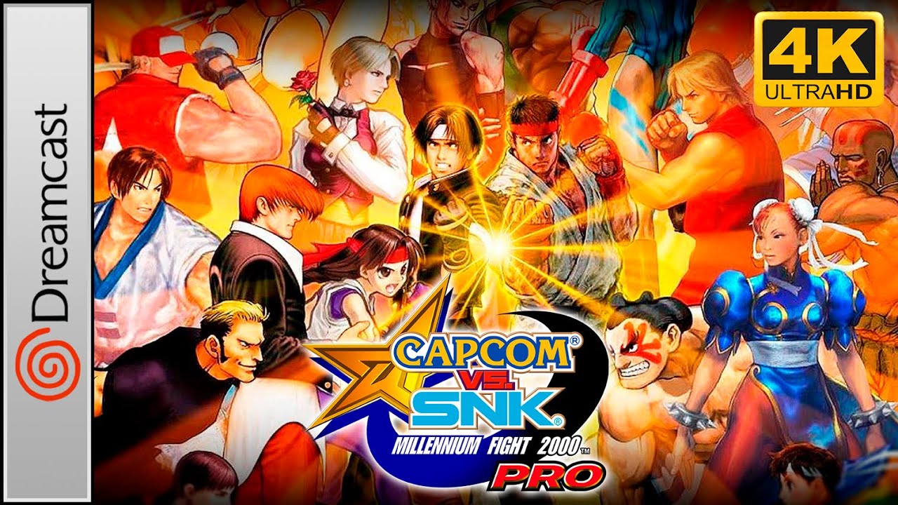 Capcom vs. SNK: Millennium Fight 2000 PRO (Sega Dreamcast) [JP