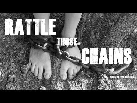 rattle those chains by Ivan Beecroft