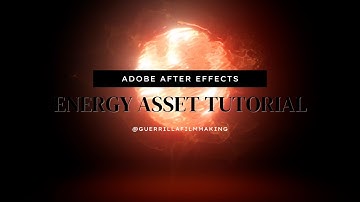 Energy Ball Tutorial After Effects