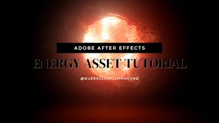 Energy Ball Tutorial After Effects