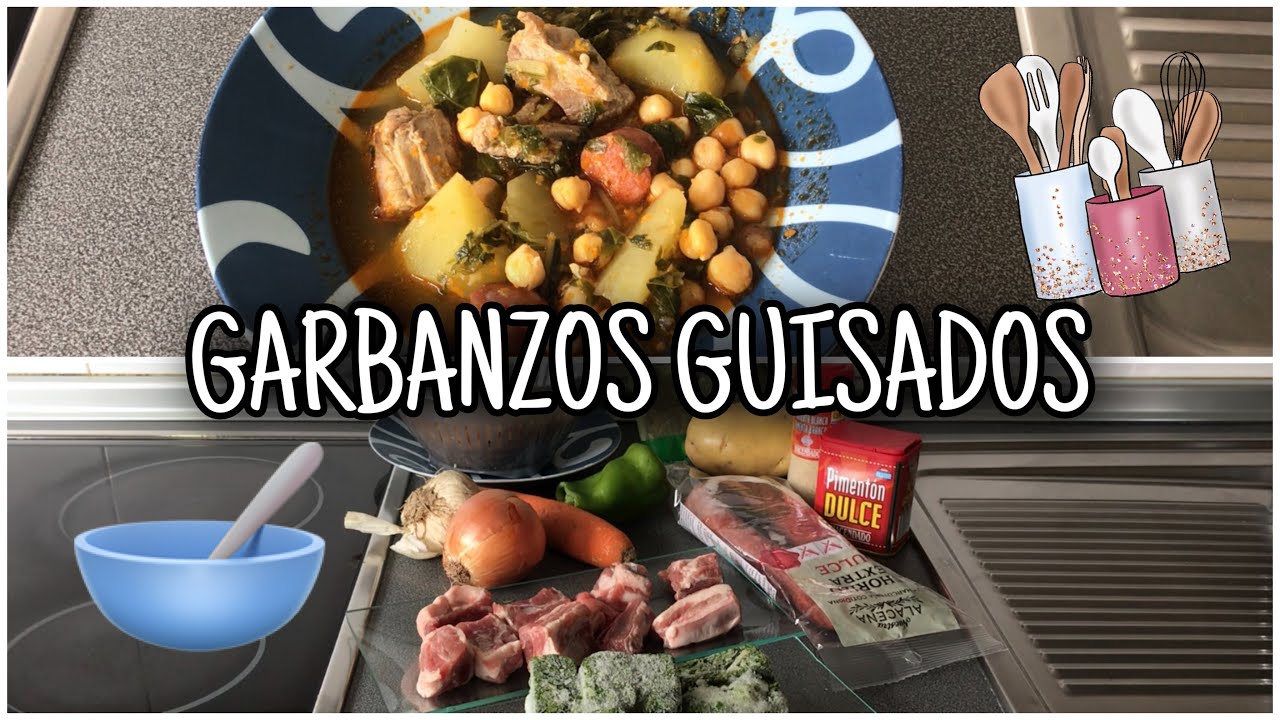 🍛GARBANZOS GUISADOS🍛 // Receta fácil, rápida y económica // La Mari Cocina