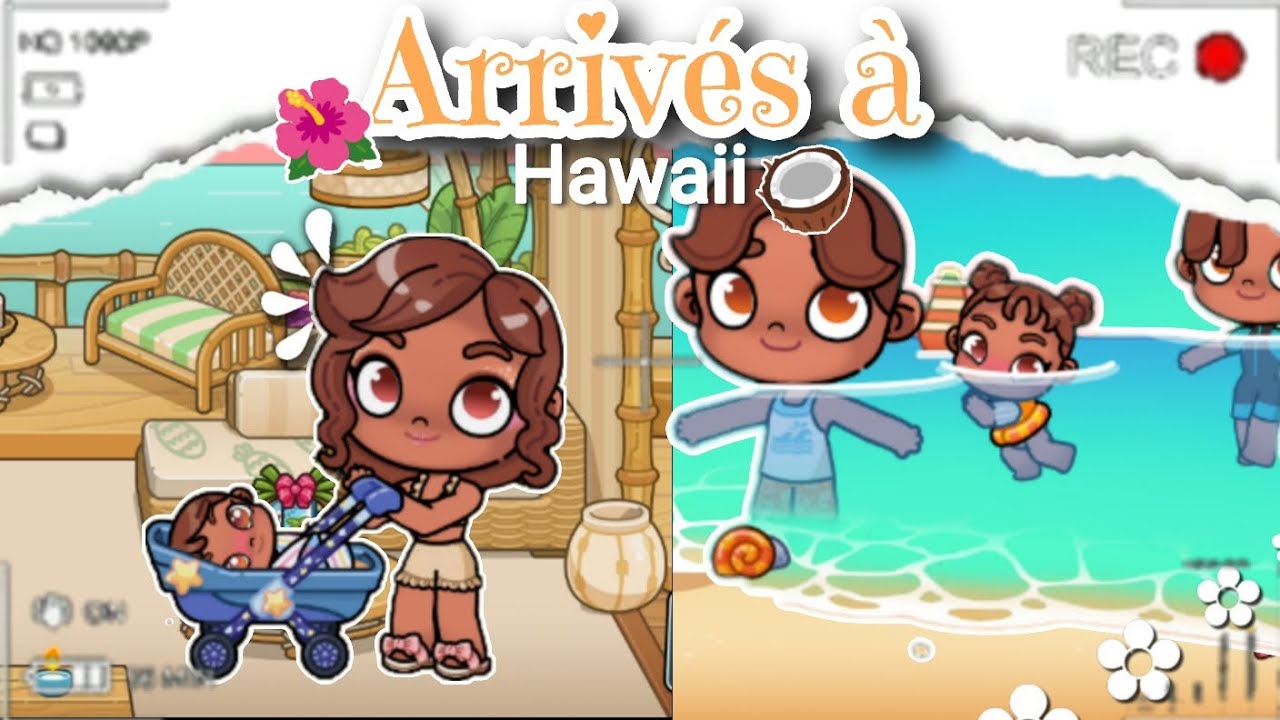 Arrivés à Hawaii||Itz_Toca_Pastel||*chaotique*||🌺🥥🏝️