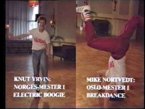 Lr deg Breakdance & Electric Boogie! (del 1): moonwalk