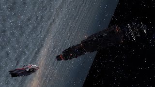 Beyond Infinity 1 - Pont de Colonia - Megaships CB-34 à CB-44 - Elite Dangerous Odyssey