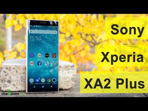 Sony Xperia XA2 Plus – удачное обновление линейки XA2 с экраном 18:9