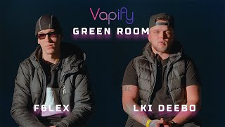 Vapify (Green room): f6lex VS LKI Deebo (1/8 fināls)