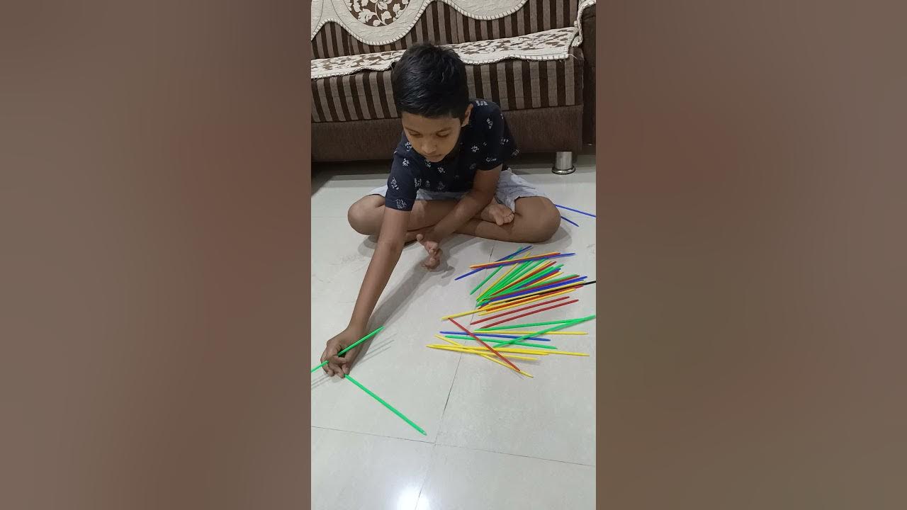how to play sticks( Mikado) game YouTube