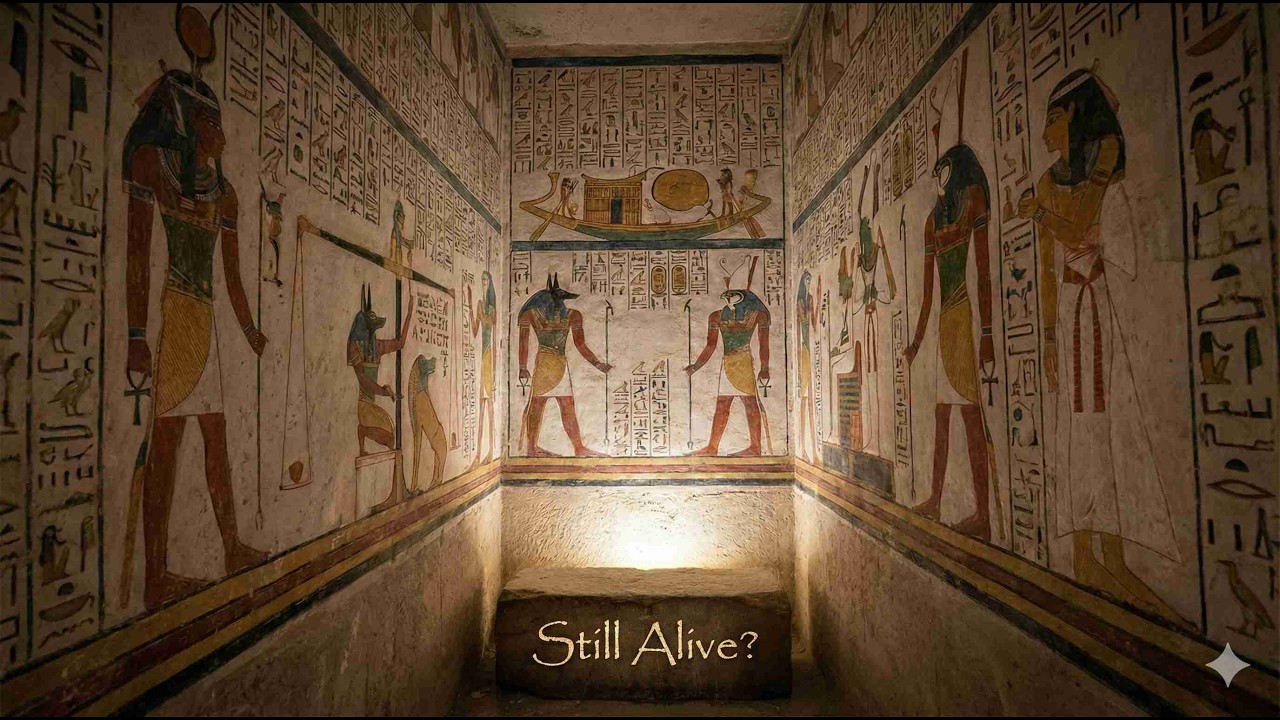 Why KV11 Still Feels Alive | Ramesses III in 4K