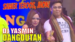 Download lagu DJ Yasmin Asik Joget Dangdut, Dapet Saweran Banyak! | OPERA VAN JAVA (16/10/20) Part 1