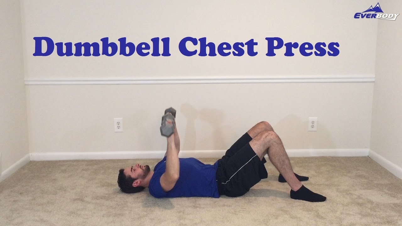 Simple Dumbbell Lower Chest Workout At Home for Weight Loss