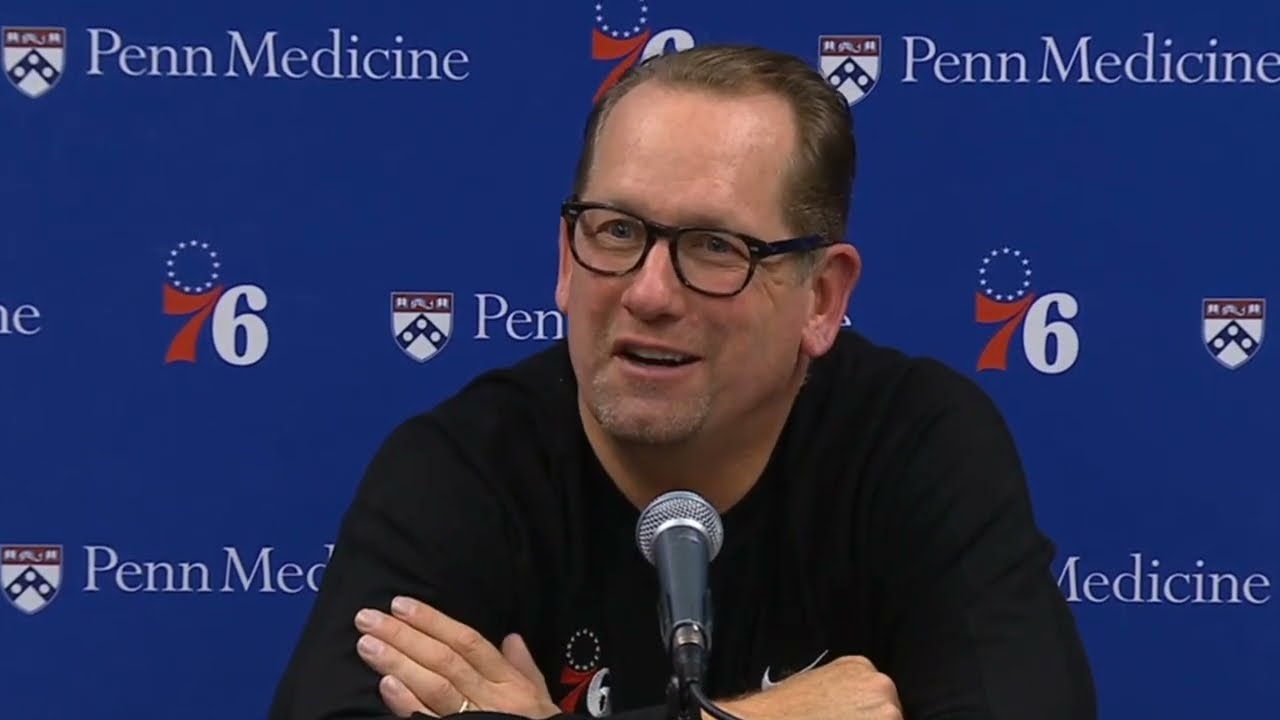Nick Nurse PostGame Interview | Philadelphia 76ers vs Chicago Bulls