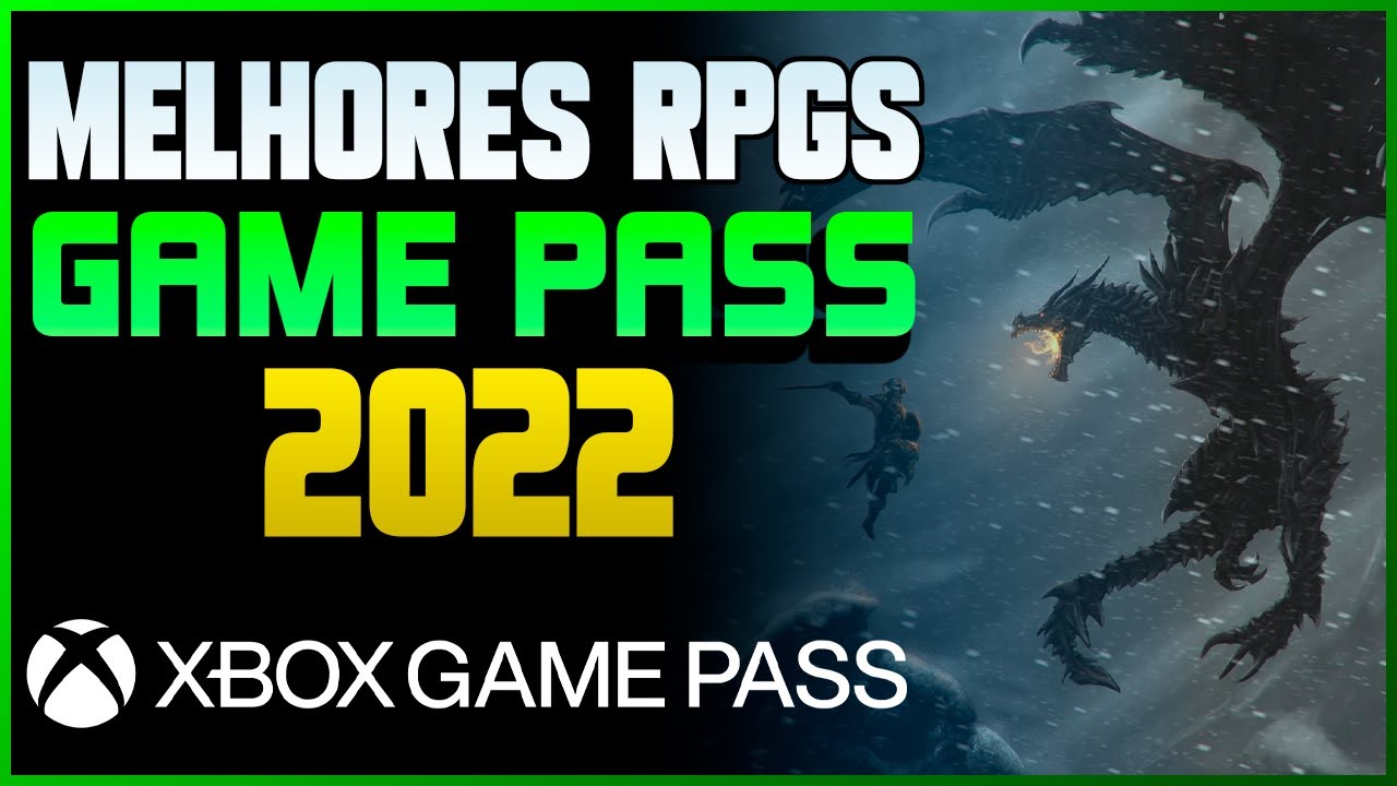 Os Melhores Jogos de RPG no Xbox Game Pass em 2022