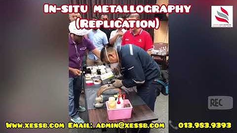 [Throwback] In Situ Metallography Replica Training by Xpert Engineering Solution